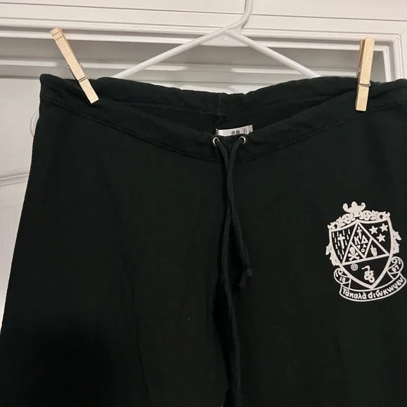 LAST CALL! MAKE OFFER!
Black Kappa Delta Hoodie and Pants Set - Picture 5 of 6